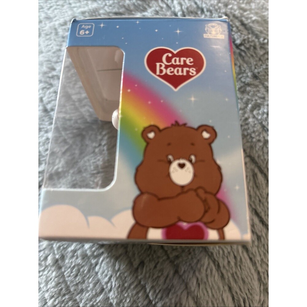 Care Bears Tenderheart Bear™ Mini Bobble Head Figure Toy Culturefly Cloudco New - Picture 6 of 6